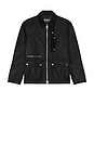 view 4 of 5 BLOUSON TRACT in Black