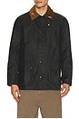 view 1 of 5 Icons Ashby Wax Jacket in Sage