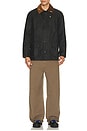 view 4 of 5 Icons Ashby Wax Jacket in Sage