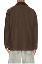 view 2 of 5 Icons Bedale Wax Jacket in Brown