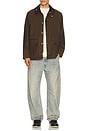 view 4 of 5 Icons Bedale Wax Jacket in Brown