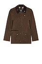 view 5 of 5 Icons Bedale Wax Jacket in Brown