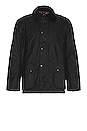 view 1 of 5 Ashby Wax Jacket in Black