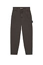 view 5 of 5 PANTALON BOWLAND in Black