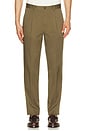 view 1 of 5 Bellamy Cotton Trouser in Olive