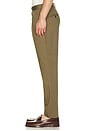 view 2 of 5 Bellamy Cotton Trouser in Olive