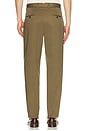view 3 of 5 Bellamy Cotton Trouser in Olive