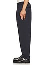 view 2 of 5 Yorklane Twill Trouser in Dark Navy