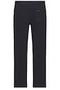 view 2 of 4 Washed Stretch Twill Regular Fit Trouser in Dark Navy