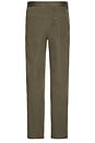view 2 of 5 Lightweight Stretch Chino in Uniform Green
