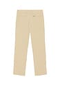 view 2 of 5 Comfort Stretch Tailored Trouser in Light Tan