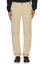 view 3 of 5 Comfort Stretch Tailored Trouser in Light Tan