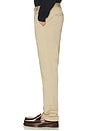 view 4 of 5 Comfort Stretch Tailored Trouser in Light Tan