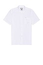 view 1 of 4 Nelson Short Sleeve Summer Shirt in White