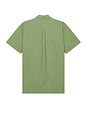 view 2 of 4 Thermond Seersucker Summer Shirt in Green