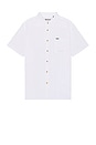 view 1 of 3 Thermond Seersucker Summer Shirt in White