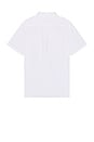 view 2 of 3 Thermond Seersucker Summer Shirt in White