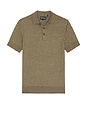 view 1 of 4 Buston Knit Polo in Uniform Green
