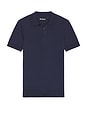 view 1 of 4 Buston Knit Polo in Navy