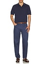view 4 of 4 Buston Knit Polo in Navy