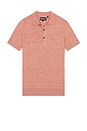 view 1 of 5 Buston Knit Polo in Red Spice