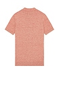 view 2 of 5 Buston Knit Polo in Red Spice