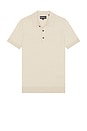 view 1 of 5 Buston Knit Polo in Antique White