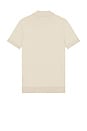 view 2 of 5 Buston Knit Polo in Antique White