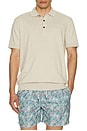 view 4 of 5 Buston Knit Polo in Antique White