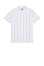 view 1 of 4 Arnock Stripe Shirt in White