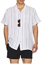 view 3 of 4 Arnock Stripe Shirt in White