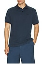 view 4 of 5 Harworth Tailored Fit Polo Shirt in Navy