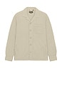 view 1 of 4 Sandwood Waffle Overshirt in Concrete