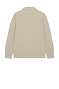 view 2 of 4 Sandwood Waffle Overshirt in Concrete