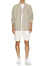 view 4 of 4 Sandwood Waffle Overshirt in Concrete