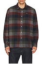 view 1 of 4 Copswell Relaxed Checked Shirt in Navy