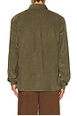 view 2 of 5 Bramside Relaxed Cord Shirt in Olive