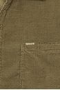 view 5 of 5 Bramside Relaxed Cord Shirt in Olive
