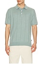 view 1 of 4 Wellburn Knitted Polo in Slate