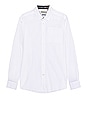 view 1 of 3 Lyle Tailored Shirt in White