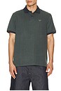 view 1 of 5 Harworth Tailored Polo in Dark Navy