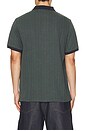 view 2 of 5 Harworth Tailored Polo in Dark Navy