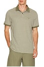 view 1 of 5 Copgrove Tailored Polo in Dusty Olive