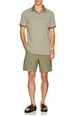 view 3 of 5 Copgrove Tailored Polo in Dusty Olive