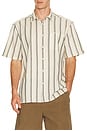 view 1 of 5 Barkend Striped Summer Shirt in Whisper White