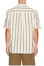 view 2 of 5 Barkend Striped Summer Shirt in Whisper White