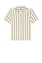 view 4 of 5 Barkend Striped Summer Shirt in Whisper White