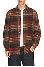 view 1 of 4 Copswell Relaxed Checked Shirt in Beech