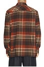 view 2 of 4 Copswell Relaxed Checked Shirt in Beech