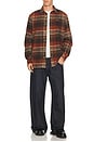 view 4 of 4 Copswell Relaxed Checked Shirt in Beech